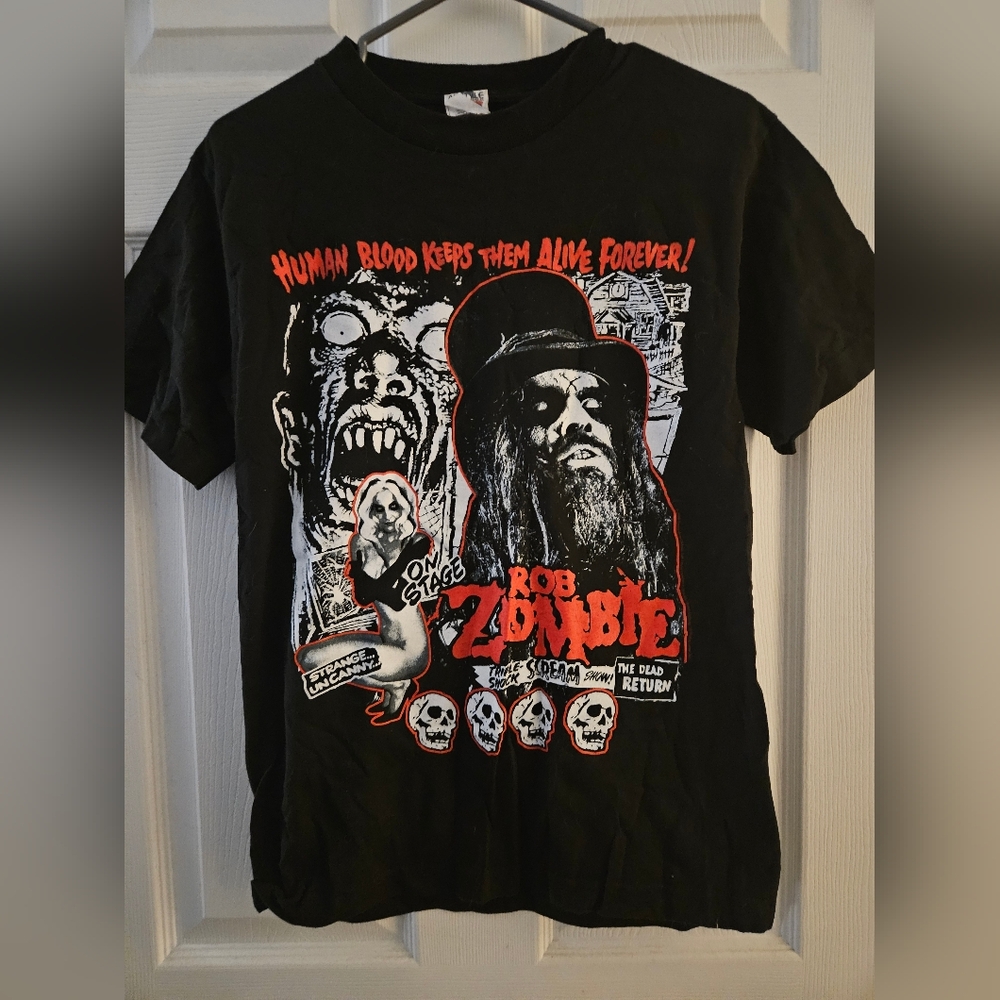 Rob Zombie 25 Yr Anniversary Tour
